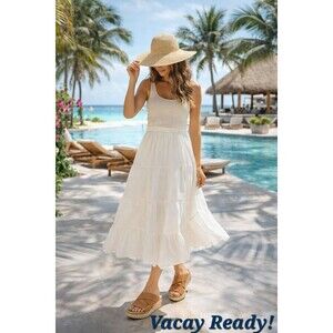 Sorel Cameron Slide Wedge Sandals Women’s 8 Camel Suede Cork Platform Comfort...